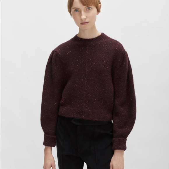 Isabel Marant Elaya Baby Alpaca Sweater - Picture 3 of 4